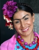 Frida Kahlo tableaux vivants rehearsal, August 23th at SFMOMA